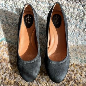 Clarks Artisan Heels